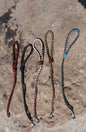 Classic Braided Leather Dog Leash  4' in  length - Sedona Leather Company L.L.C.  - 1