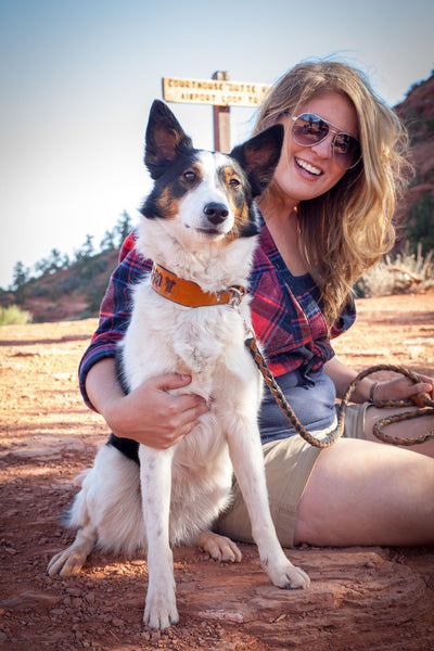 The Designer Classic 6 Foot Leather Dog Leash - Sedona Leather Company L.L.C.  - 7