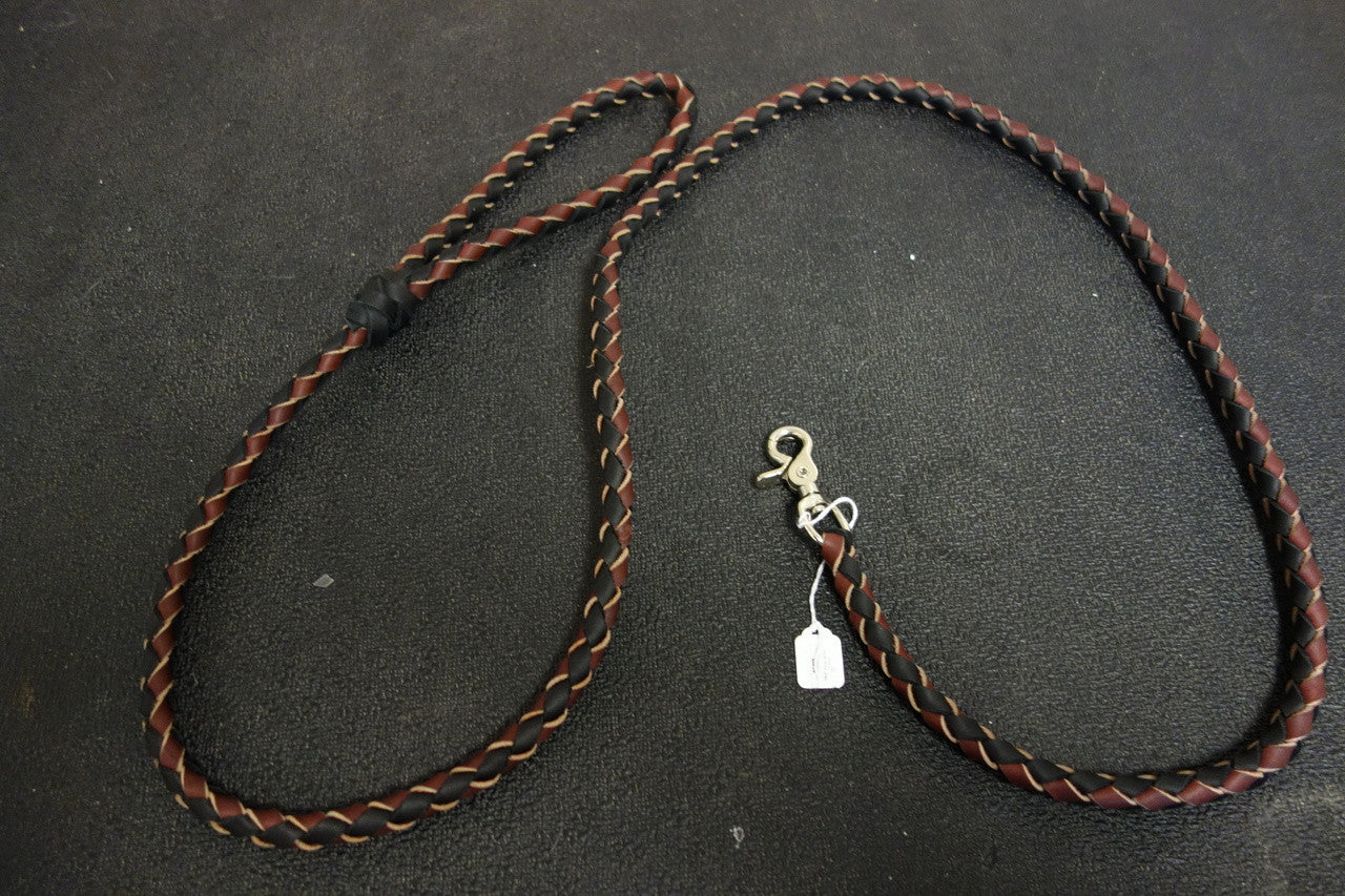 The Designer Classic 6 Foot Leather Dog Leash - Sedona Leather Company L.L.C.  - 3