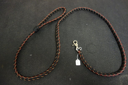 The Designer Classic 6 Foot Leather Dog Leash - Sedona Leather Company L.L.C.  - 3