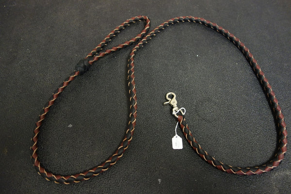 The Designer Classic 6 Foot Leather Dog Leash - Sedona Leather Company L.L.C.  - 3
