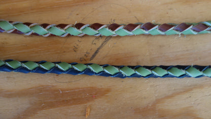 The Metropolitan Dog Leash (Two Handle Braided Leather 5' Dog Leash) - Sedona Leather Company L.L.C.  - 8