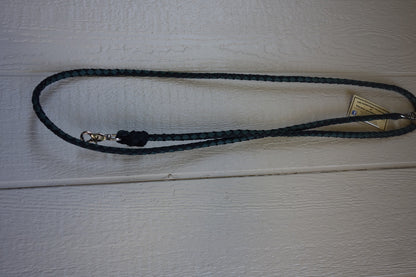 Braided Leather Roper Reins 7.5' - Sedona Leather Company L.L.C.  - 3